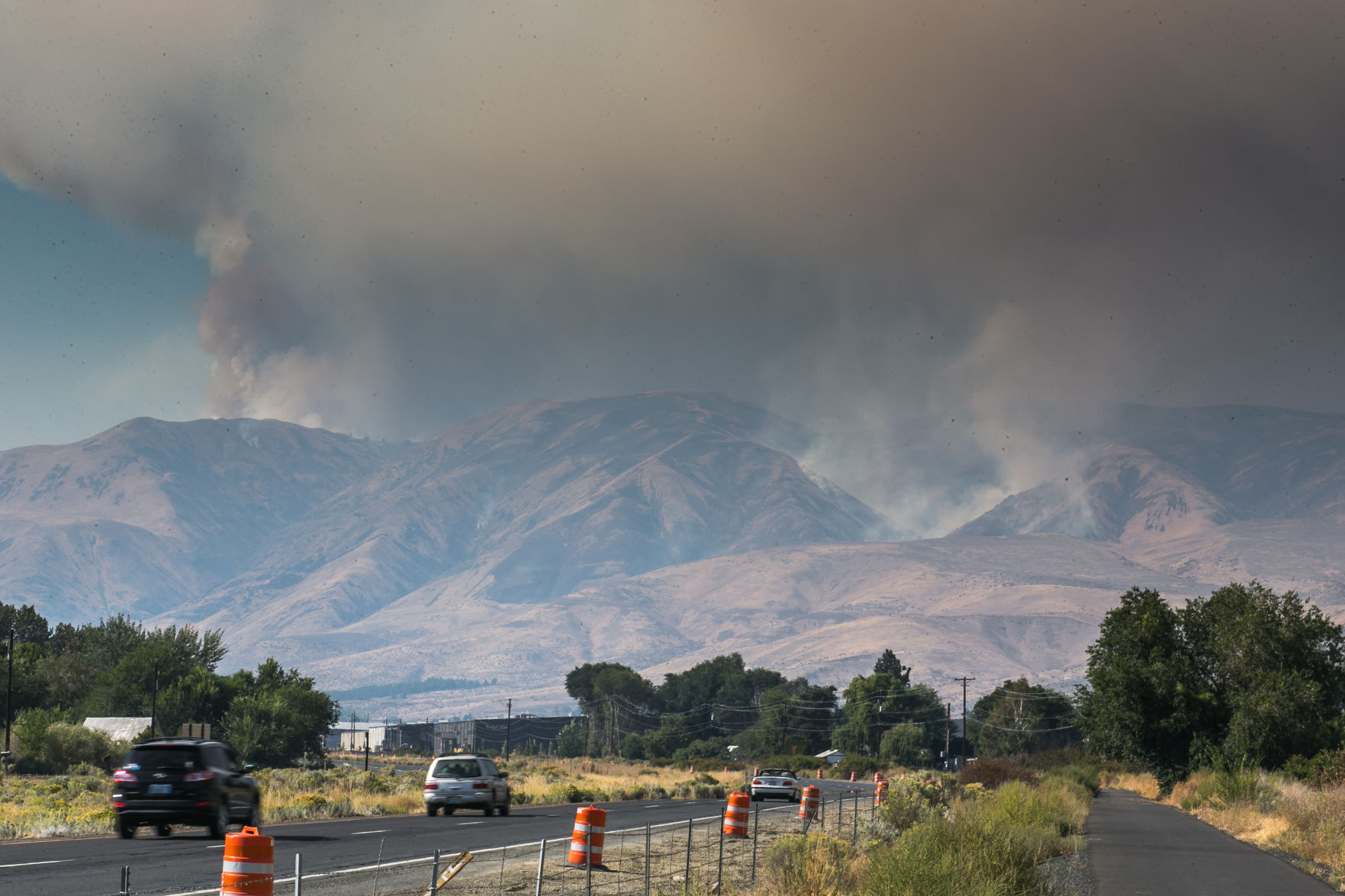 Sept. 3, 2020 | Evans Canyon Fire